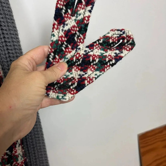 Philosophy Di Lorenzo Serafini boxy wool sweater jacket with peter pan collar - Picture 13 of 17